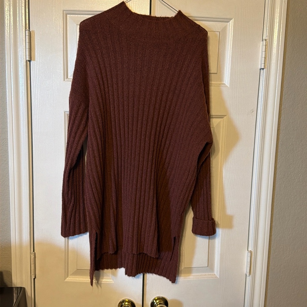 Sweater - this material is good for any season. Dress or top. L/XL Altr State